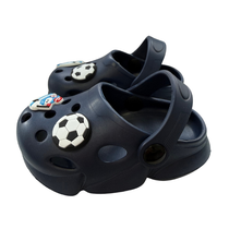 Super Cool papuci baieti tip saboti 20-25 Navy minge si vapor