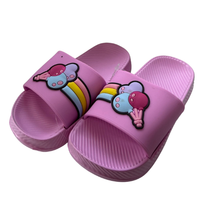 Super Cool papuci fete 24-35 Pink cu baloane