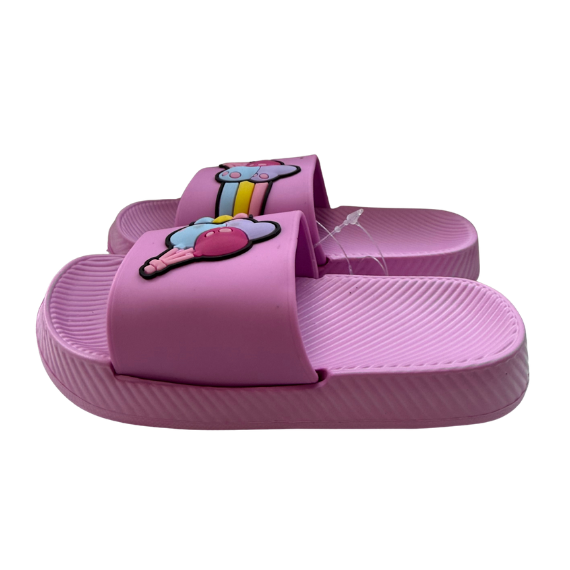 Super Cool papuci fete 24-35 Pink cu baloane