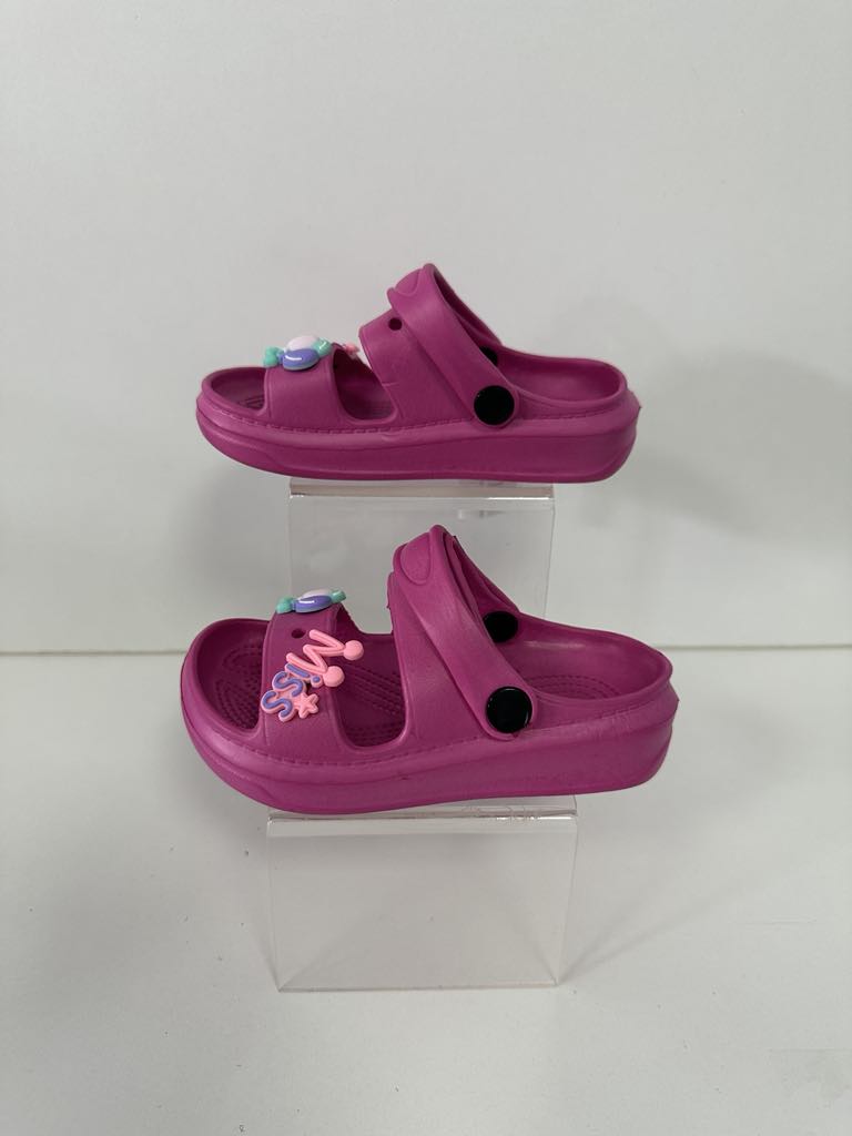 Super Cool papuci fetite 18-23, Rose Red MISS Imagine principală a produsului
