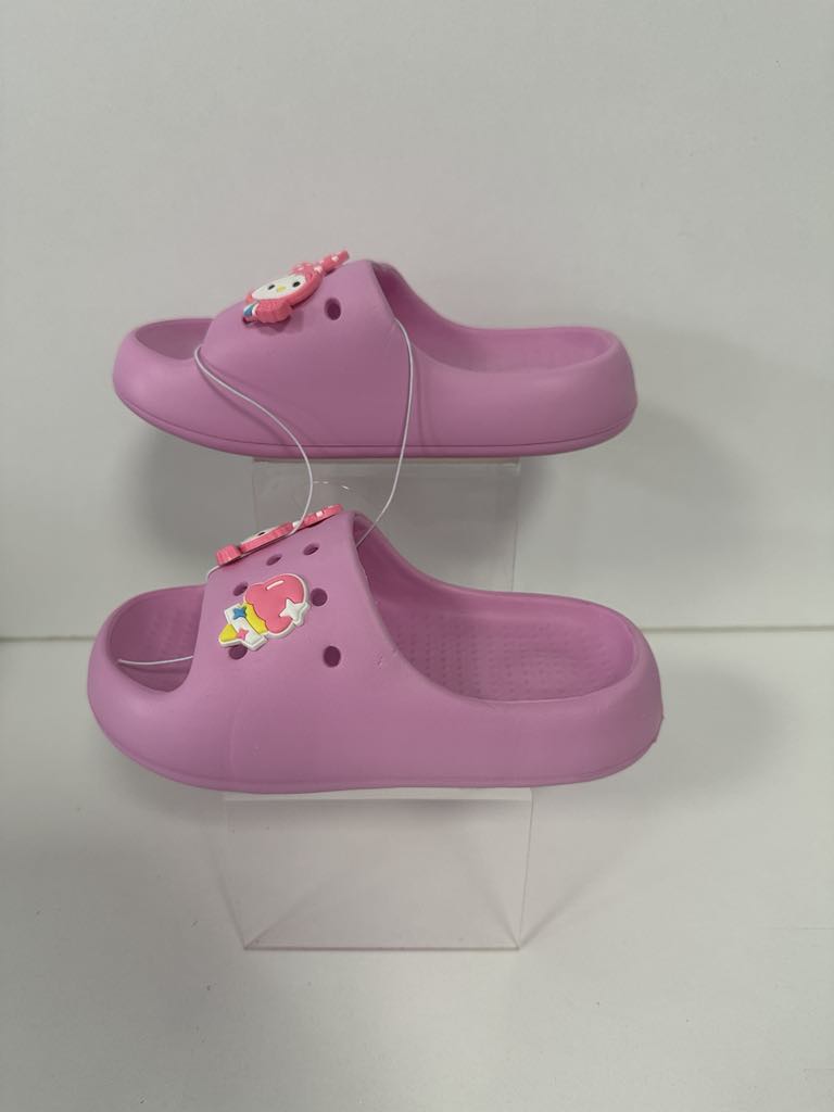 Super Cool papuci fetite 24-35, Pink cu pisica Imagine principală a produsului