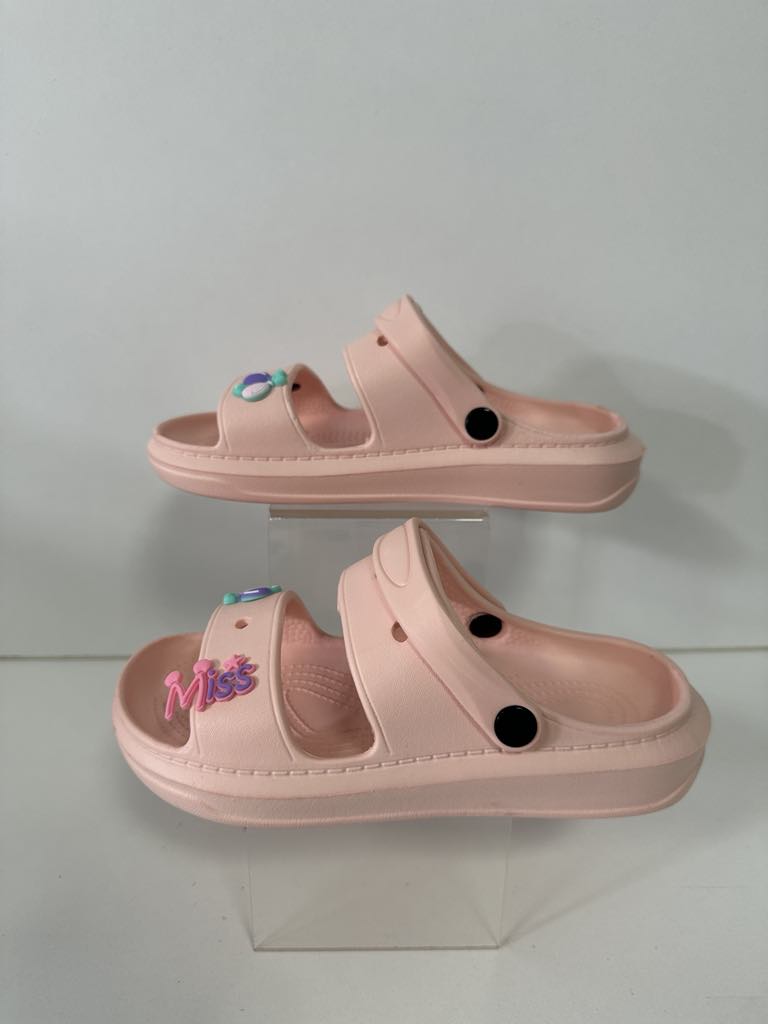 Super Cool papuci fetite 24-35, Pink MISS Imagine principală a produsului