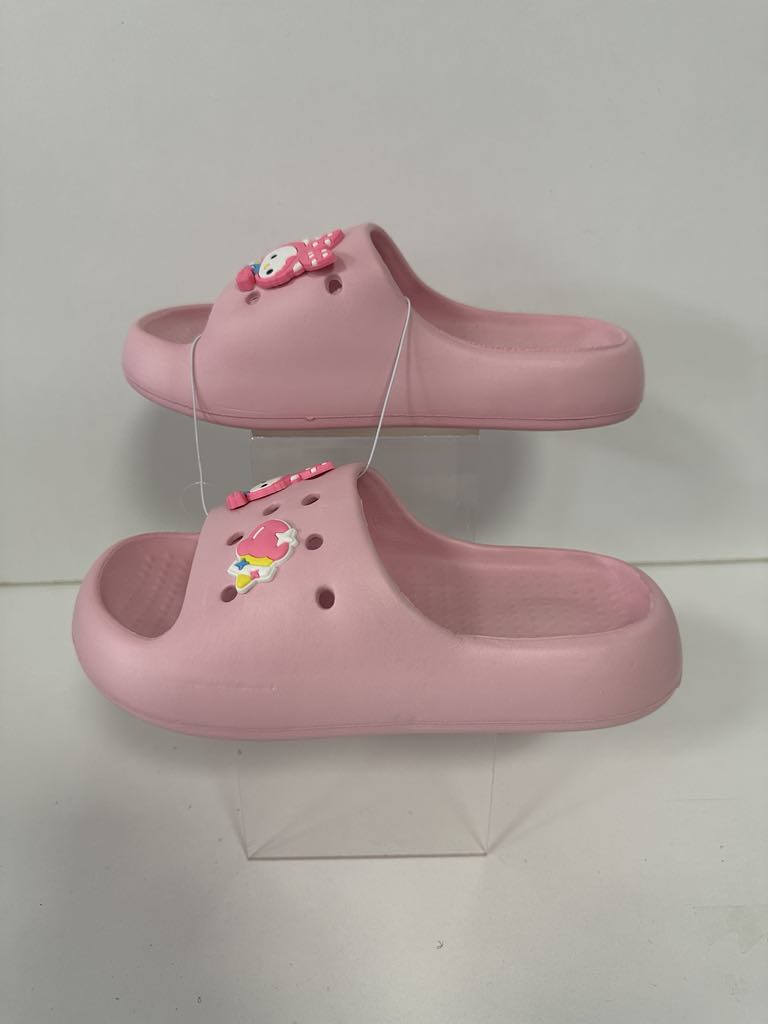 Super Cool papuci fetite 24-35, Rose cu pisica Imagine principală a produsului