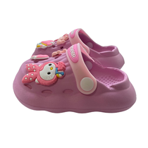 Super Cool papuci fetite tip saboti 18-19, Pink cu iepuras