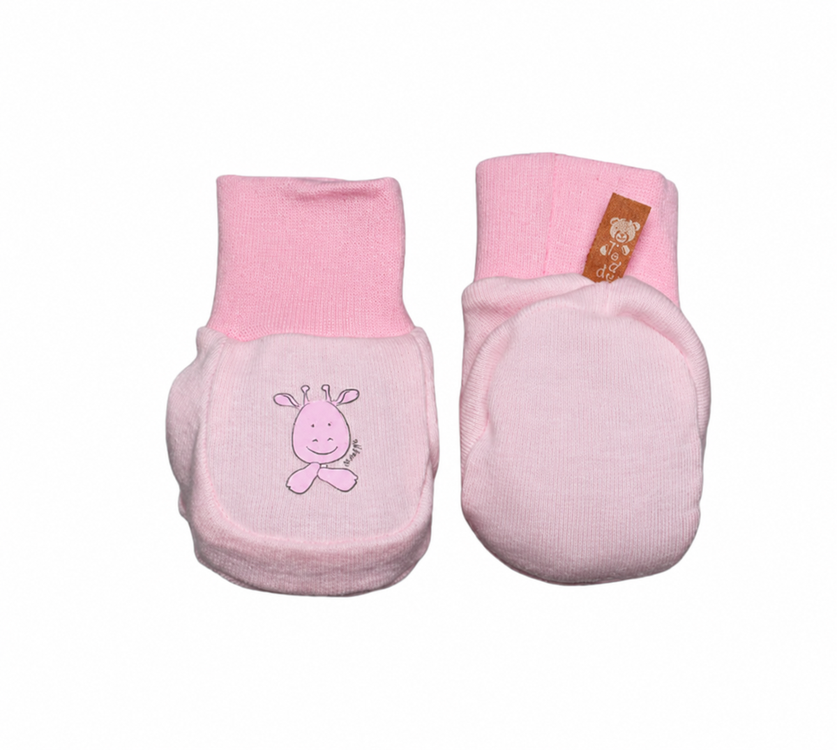 Teddy botosei bebelusi din bumbac, Girafa roz