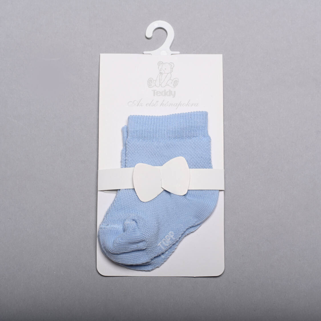 Teddy sosete nou nascuti 0m+, Albastru 01201400-0BLUE