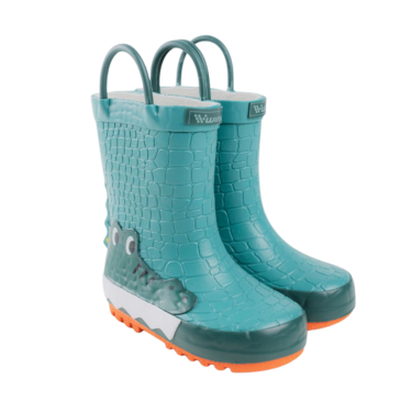 Wink cizme baieti de cauciuc 22-27 Green Aligator  Imagine principală a produsului