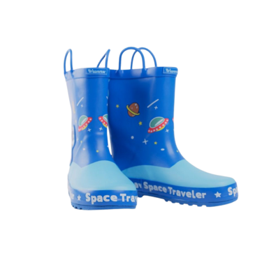 Wink cizme baieti de cauciuc 22-27 Navy Space Traveler Imagine principală a produsului