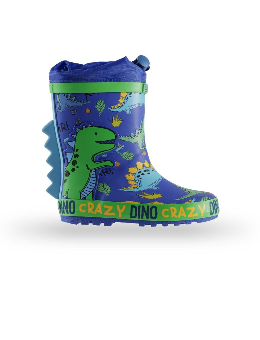 Wink cizme de cauciuc baieti 21-35, RubOsaur Dino Imagine secundară a produsului