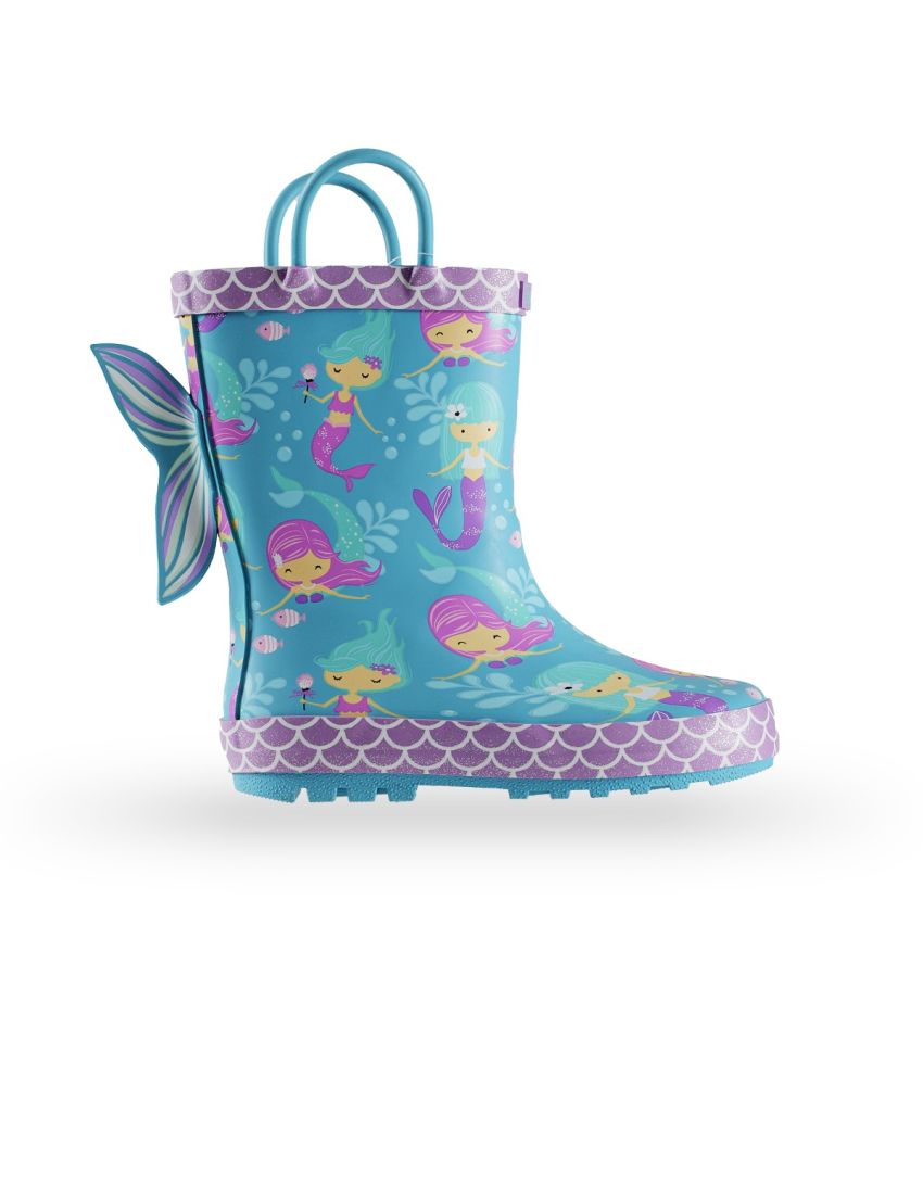Wink cizme de cauciuc fete 21-35, RubMaid Sirena Imagine secundară a produsului