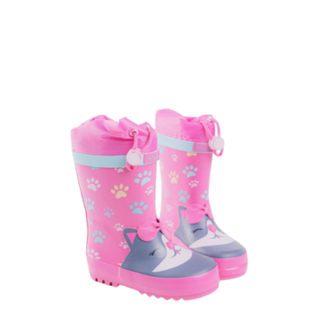 Wink cizme fete de cauciuc 22-27 Fuxia Paws  Imagine principală a produsului