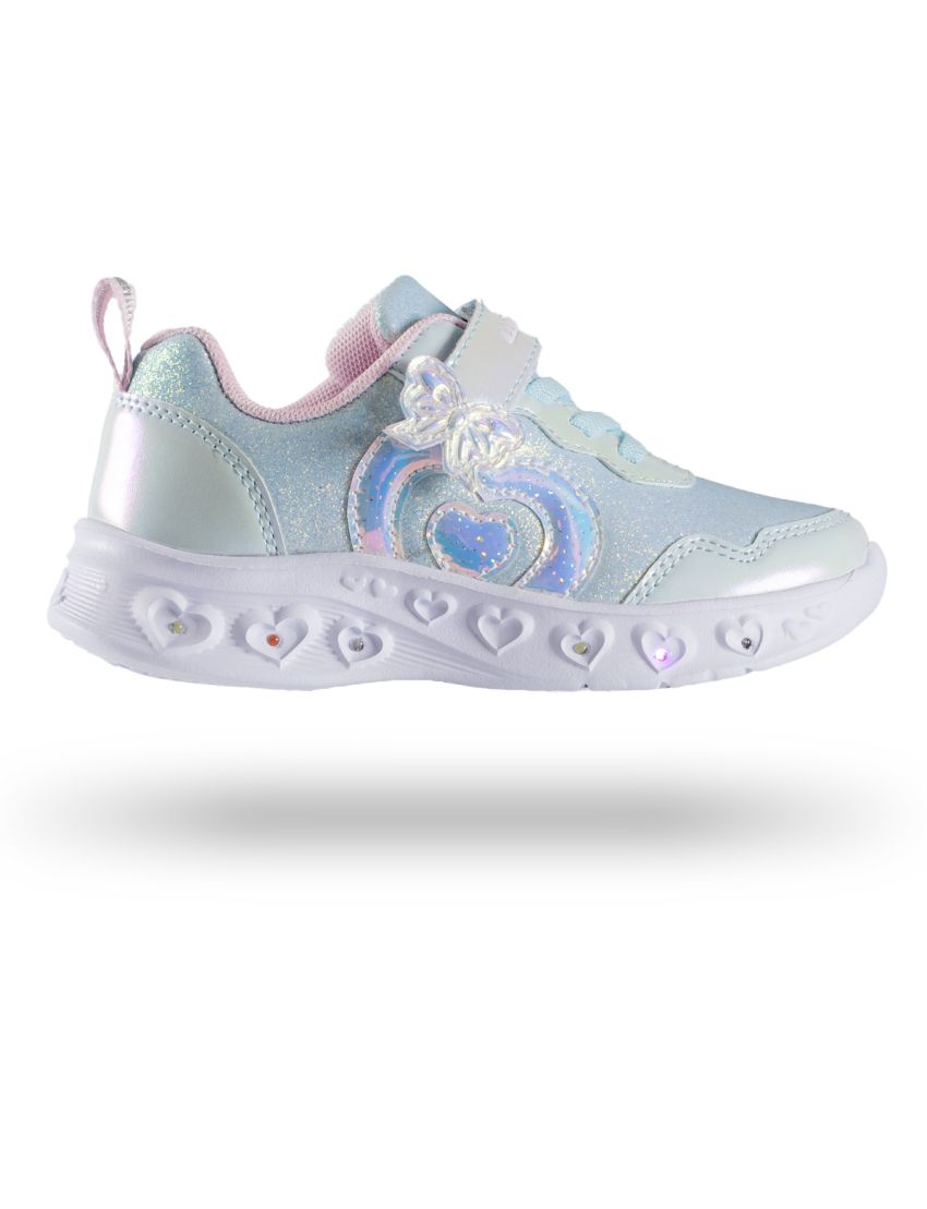 Wink pantofi fete sport cu LED 23-35, Blue sidefat Imagine secundară a produsului