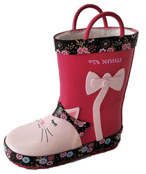 Wink cizme de cauciuc fete captusite 21-35, Cat BD12505 01