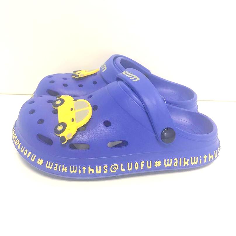 Wink papuci baieti tip saboti 20-31, Blue