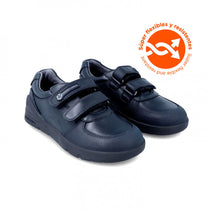 Biomecanics pantofi baieti Back To School super felxibil 28-38 Napa Azul Marino