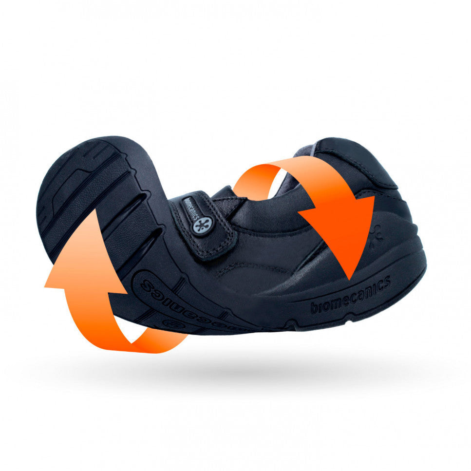 Biomecanics pantofi baieti Back To School super felxibil 28-38 Napa Azul Marino