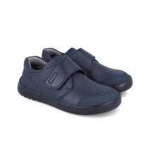 Biomecanics pantofi baieti Barefoot Back To School 26-35 Napa Azul Marino