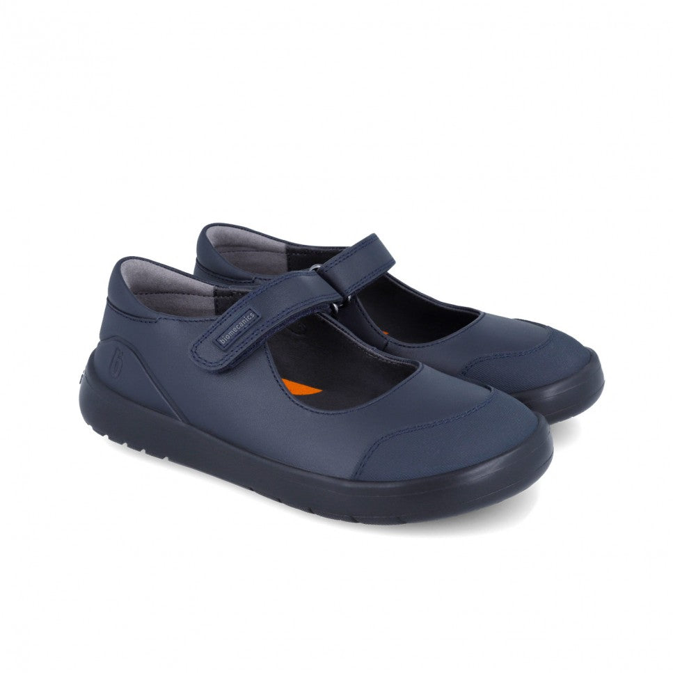 Biomecanics pantofi fete decupati Back To School 26-33 Napa Azul Marino Imagine principală a produsului